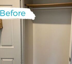 Tweak your entryway closet to get much more storage for $15