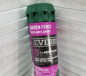 The wild reason you should hang plastic garden fencing inside your home