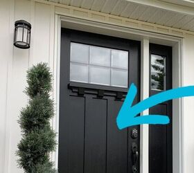 Instead of putting a planter pot on her porch, look what she does in 1 hour