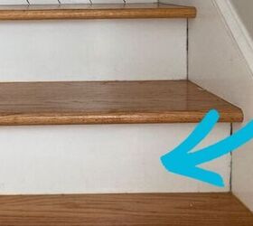 How to make your stairs look amazing on a $5 budget (that's it!)