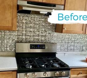 How she gives her kitchen a gorgeous new look on a $10 budget