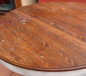 How to dramatically improve your roughed-up dining table