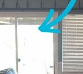 Desperate to toss her vertical blinds, she found this much better privacy idea