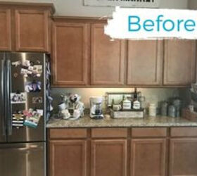 Their kitchen was desperate for character, so they tore down their cabinets & did this