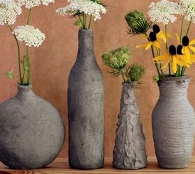 9 beautiful vases that used to be plain glass