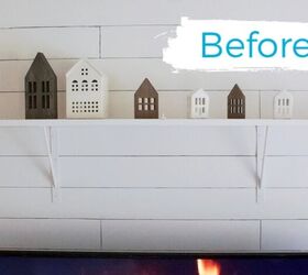 The secret to creating a magazine-worthy holiday mantel in minutes