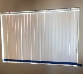 Why this couple taped up their bedroom blinds