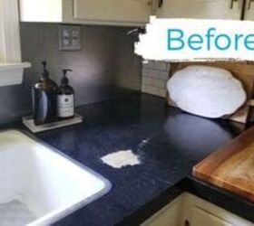 Do this to make your old, worn-out countertops look amazing on a budget