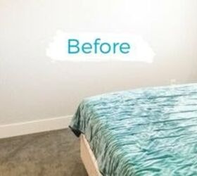 Ditch the headboard, 'cause this bedroom update is genius
