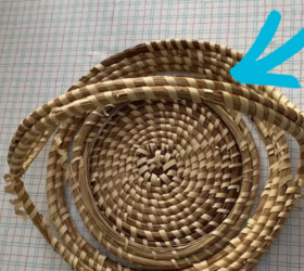 Rip the handle off an old basket & use it outside for THIS (just $2)