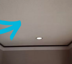 Look at your ceiling. Now look what he does to his for under $100 (mindblowing!)