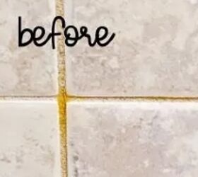 We just found a 2-ingredient fix for grimy grout (& you already have everything you need!)