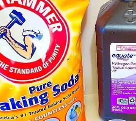 Use hydrogen peroxide and baking soda to fix this bathroom problem in 5 minutes flat