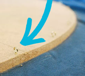 This technique isn't new, but check out how she used it to boost her storage