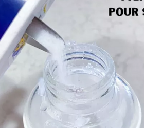 Put ice and salt into a bottle for a brilliant cleaning hack you haven't seen yet