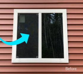 The super simple, $6 way to upgrade plain window panes this season