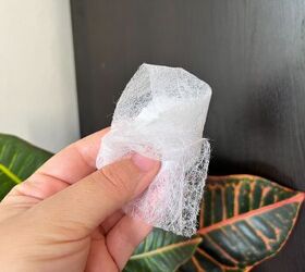 Grab a spare dryer sheet and use it for this easy hack