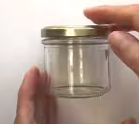 You may never get rid of a jar again after seeing this sweet idea