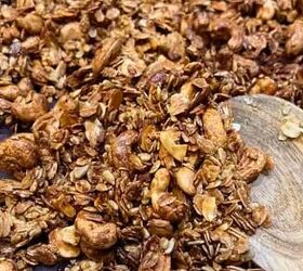 Discover the perfect blend of sweet and savory with this delicious homemade honey glazed granola recipe