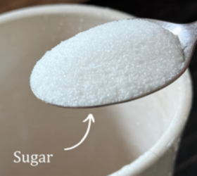 She sprinkles sugar into bleach for this clever hack
