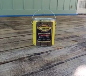 Don't even think about staining your deck before you see this "cool" update