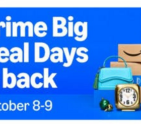 Mark your calendars - Amazon just announced the dates of October Prime Day!