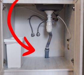 The surprisingly clever reason we're going to put a few cutting boards under our sink this week