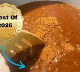 She dumps 2 tablespoons of cinnamon into a saucepan for this brilliant outdoor hack