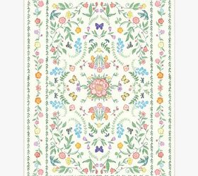 Springtime Lullaby Rug