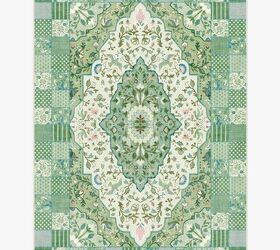 Playful Patchwork Rug