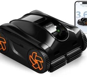 Robotic Pool Cleaner
