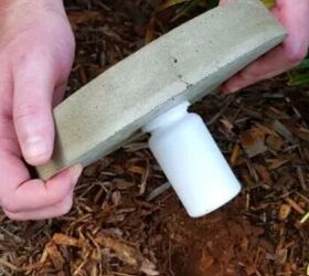 The absolute genius reason everyone should put an empty pill bottle outside today