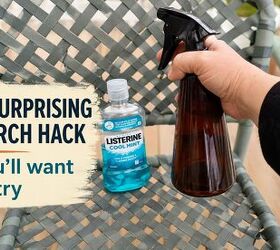 Why everyone will be using Listerine on their porches this week