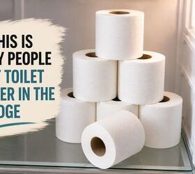 The strange but (maybe?) smart reason people are putting toilet paper rolls in their fridge