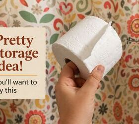 There's a new way to stow your toilet paper and it's actually really beautiful