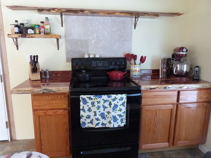 we gutted kitchen and so far this area done for most part still need to add few more, home improvement, kitchen design