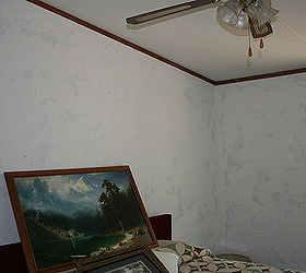 DIY fix to hide damaged walls or paneling Hometalk