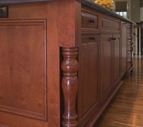 details they do matter when it comes to molding, doors, home decor, painted furniture, Island Check out the details of the flat trim at the bottom with the pedestal feet