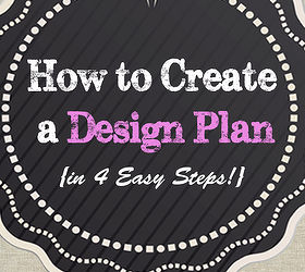 4 steps to conquer the fear of decorating, home decor, Step 1 Know your design plan http tidbitsandtwine com creating a design plan in 4 easy steps