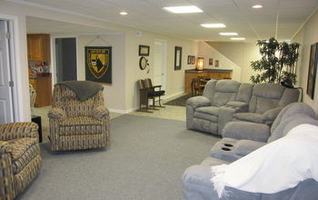 Remodeled Man Cave and Guest Room in Kearney, NE