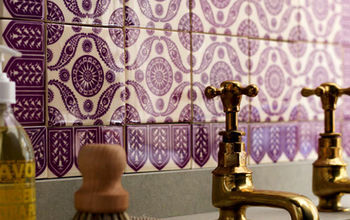 Purple Bathrooms Are Majestic!