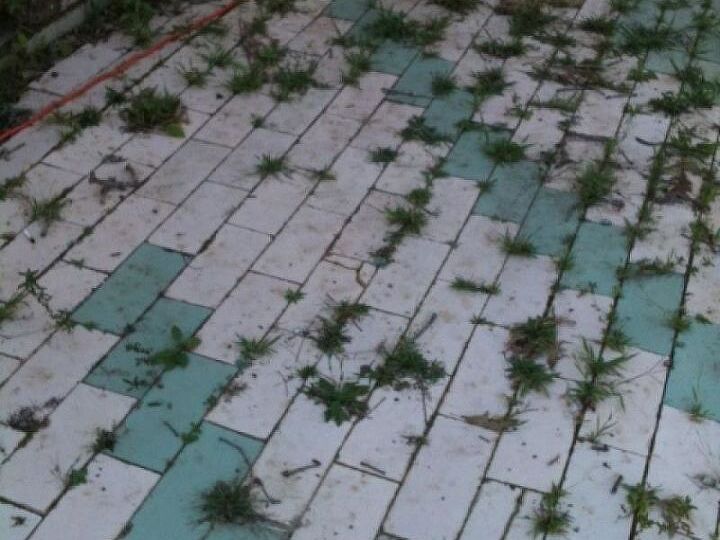 our old patio needs replaced, concrete masonry, patio