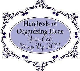 hundreds of organizing ideas, organizing