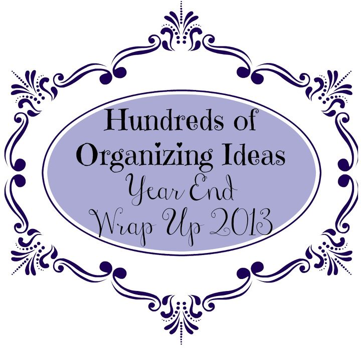 hundreds of organizing ideas, organizing