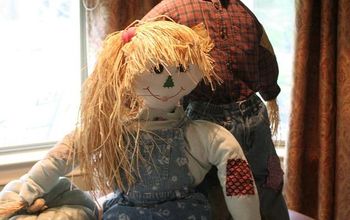 Tabletop {Keepsake} Scarecrows DIY