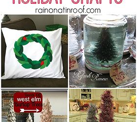 pretty and simple holiday crafts, seasonal holiday decor, The holidays are quickly approaching Are you ready for some holiday crafting