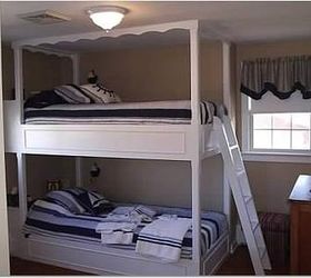 my painting, bedroom ideas, home decor, living room ideas, painting, REMOVED WALL PAPER PAINTED WALLS CEILING AND ALL TRIM INCLUDING THE BEDS