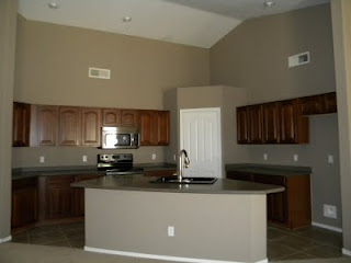 open concept kitchen, home decor, kitchen design, Here is the before B O R I N G