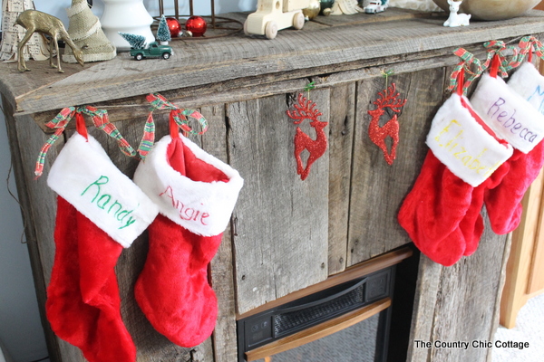 barnwood christmas mantel, fireplaces mantels, seasonal holiday d cor, Authentic barnwood adds so much character