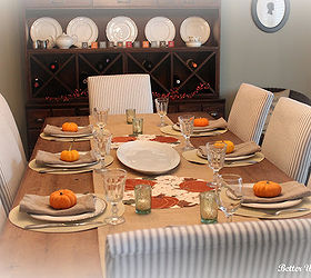 thanksgiving tablescape, seasonal holiday d cor, thanksgiving decorations, All set for Thanksgiving